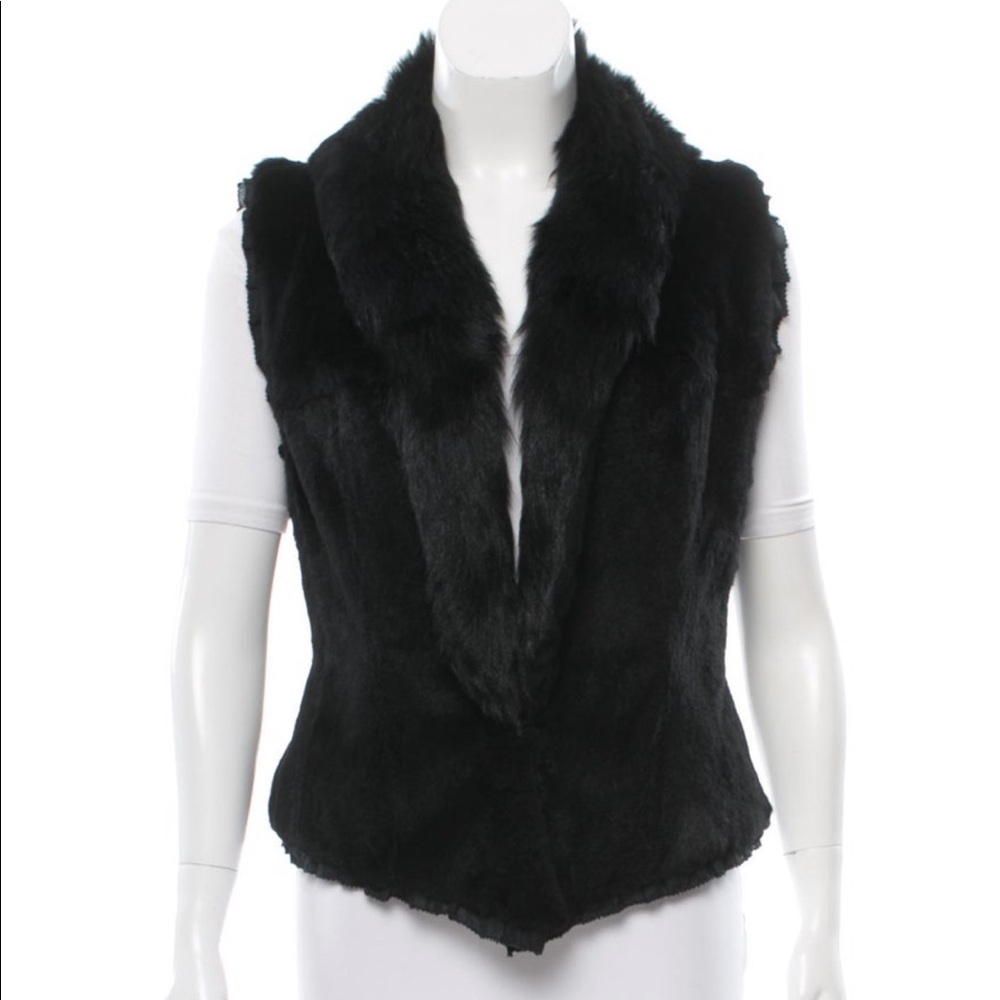 Sheri Bodell - Fur Vest